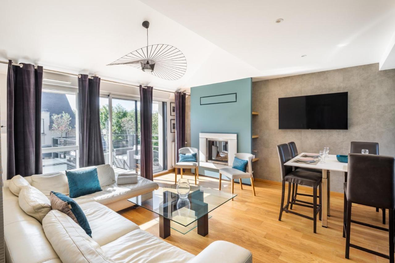Fenua - Quartier De Rotheneuf Apartment Saint-Malo Exterior photo