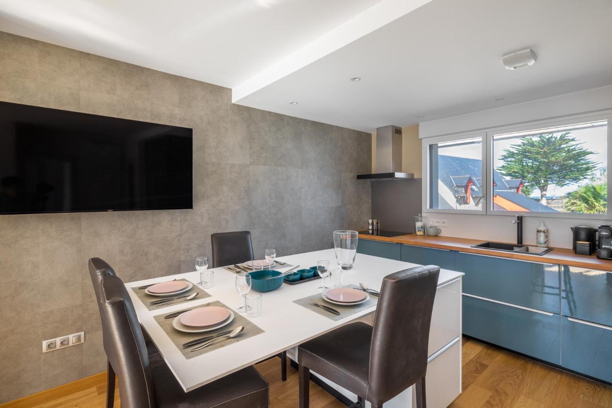 Fenua - Quartier De Rotheneuf Apartment Saint-Malo Exterior photo